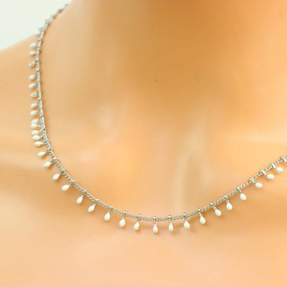 "New Beautiful Design Necklace Chain for Women/Girls, Gift, N696 - Picture 1 of 10